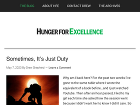 hungerforexcellence.com