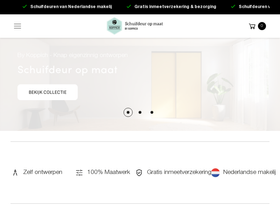 schuifdeur-op-maat.nl homepage screenshot