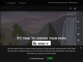 'swglegends.com' screenshot