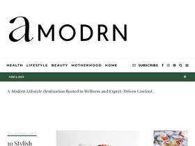 'amodrn.com' screenshot