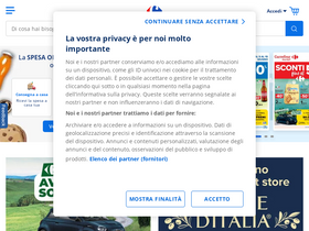 'carrefour.it' screenshot