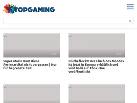 'topgamingmonitors.com' screenshot