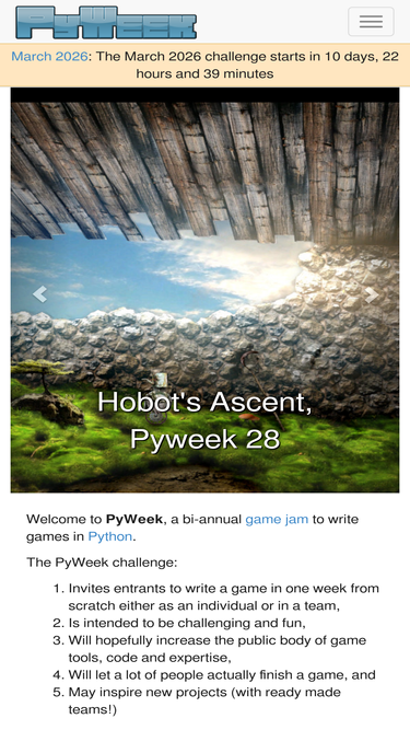 pyweek.org