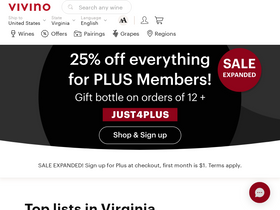 'vivino.com' screenshot