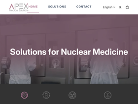 apex-med.ca homepage screenshot