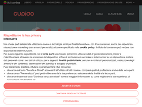 'cupido.it' screenshot