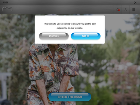 pitviper.co.uk homepage screenshot