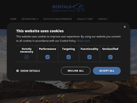 'cctbikerental.com' screenshot