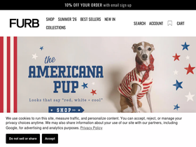 furb.com homepage screenshot