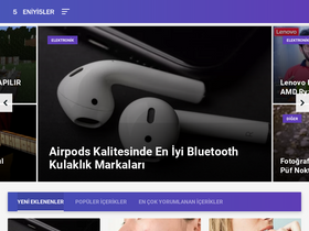 'eniyi5ler.com' screenshot