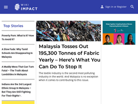 'wikiimpact.com' screenshot