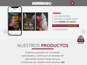 'mirringo.com.co' screenshot