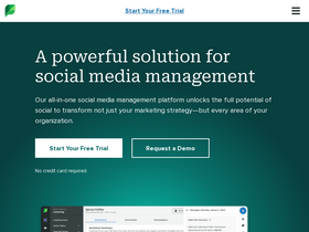 'sproutsocial.com' screenshot