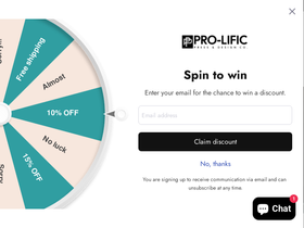 Prolific Press homepage screenshot