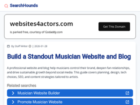 websites4actors.com