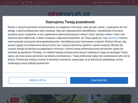 'ototorun.pl' screenshot