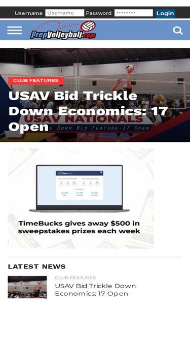 prepvolleyball.com