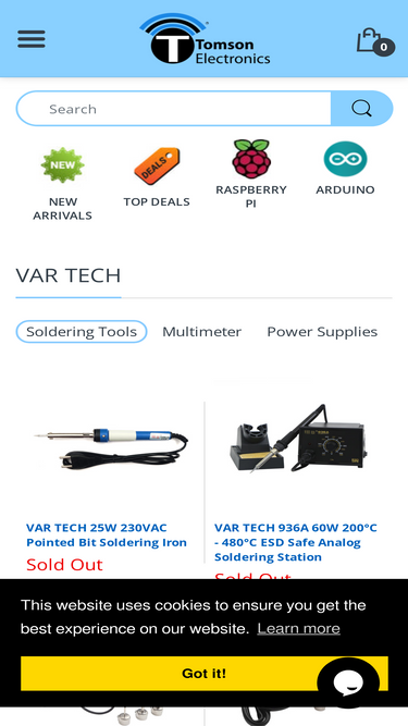 tomsonelectronics.com