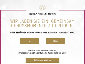 rotkaeppchen-mumm.de