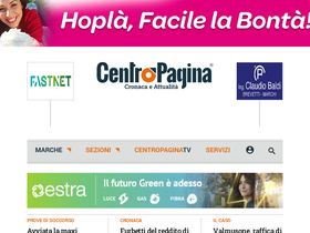 'centropagina.it' screenshot