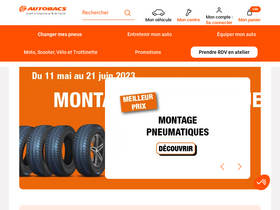 'autobacs.fr' screenshot