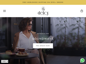 bydelcy.com homepage screenshot