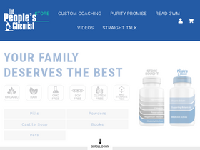 'thepeopleschemist.com' screenshot