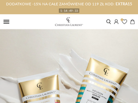 christianlaurent.com homepage screenshot
