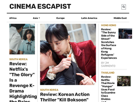'cinemaescapist.com' screenshot