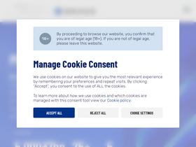 'oryxgaming.com' screenshot