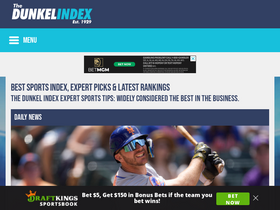 'dunkelindex.com' screenshot