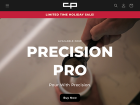 Cavaperformance homepage screenshot