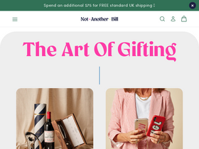 'notanotherbill.com' screenshot
