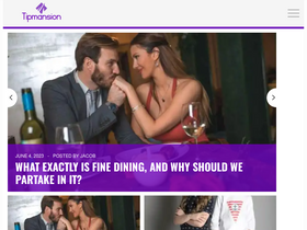 'tipmansion.com' screenshot