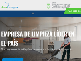 cleanmanagers.com