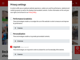'beckhoff.com' screenshot