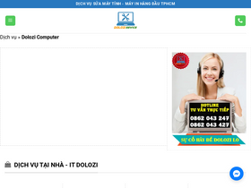 'itdolozi.com' screenshot