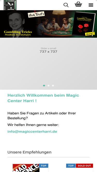 magiccenterharri.com