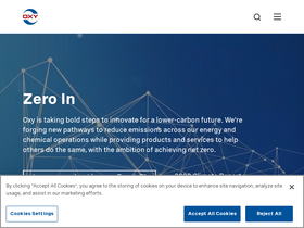 'oxy.com' screenshot