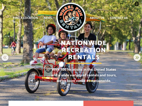 'wheelfunrentals.com' screenshot