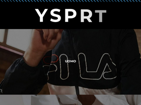 'yousporty.com' screenshot