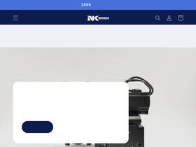nk-works-ec.com homepage screenshot