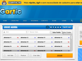 'gartic.com.br' screenshot