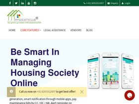 'mysocietyclub.com' screenshot