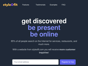 'styleofit.com' screenshot