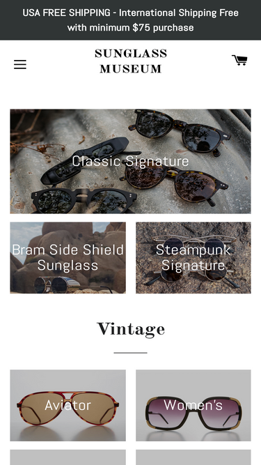 sunglassmuseum.com
