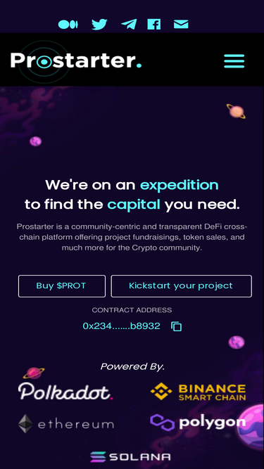 prostarter.io