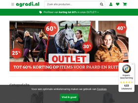 'agradi.nl' screenshot