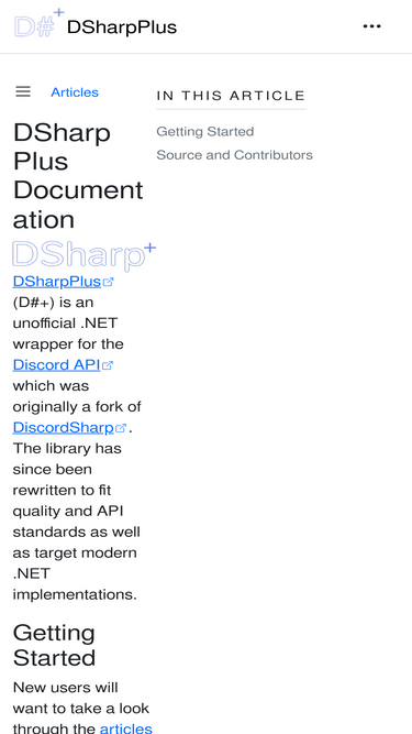 dsharpplus.github.io