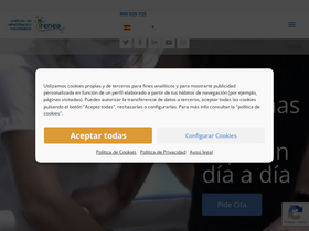 'irenea.es' screenshot